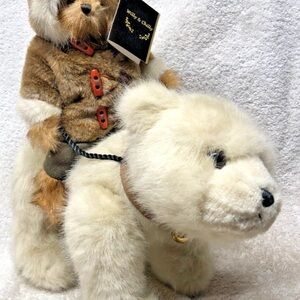 WILLY & CHILLY bearington collectible Plushie 1572 limited edition NEW Toy Decor